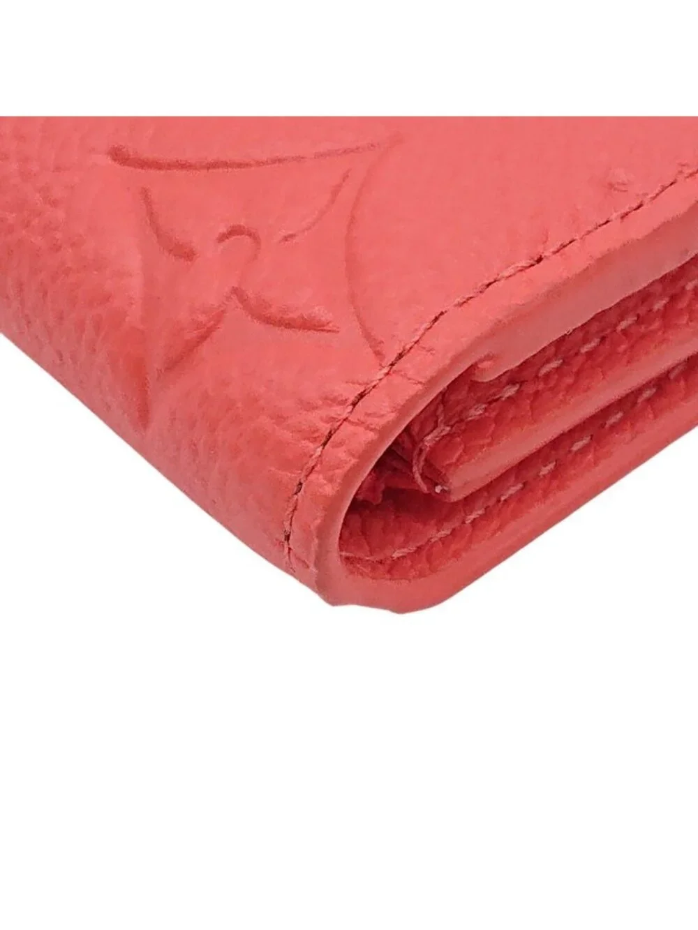 Louis Vuitton Porte Monnaie Rosalie Compact Wallet Pink Gift